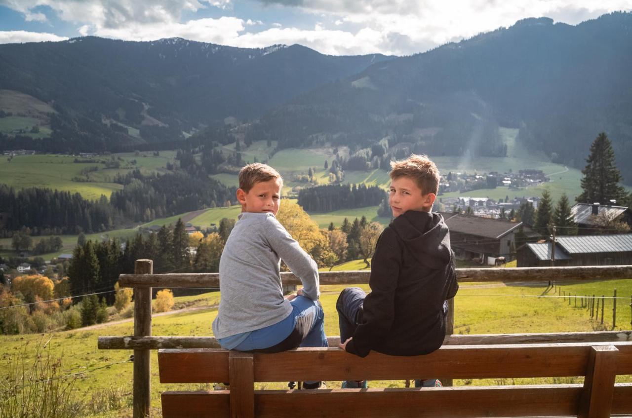 Apart Herzog - Urban Luxury Lifestyle Direct At Steinbergpiste And Steinbergbahn Leogang Buitenkant foto